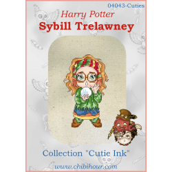 Sibylle Trelawney (grille...