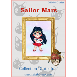 Sailor Mars (cross-stitch...