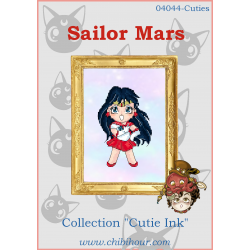 Sailor Mars (grille PDF de...