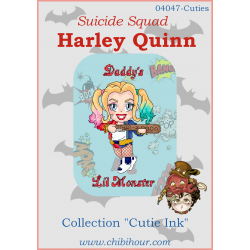 Harley Quinn (cross-stitch...