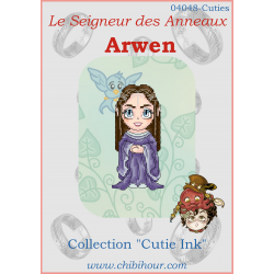 Arwen (grille de point de...