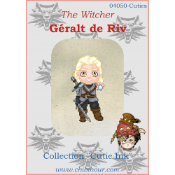 Geralt de Riv (grille de...