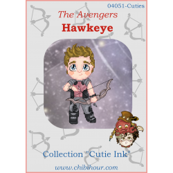 Hawkeye (cross-stitch pattern)