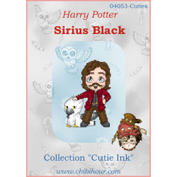 Sirius Black (cross-stitch...