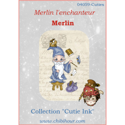 Merlin (cross-stitch pattern)