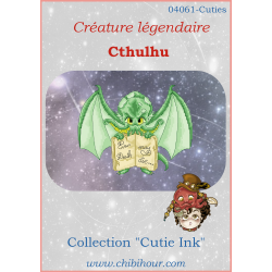 Cthulhu (PDF cross-stitch...