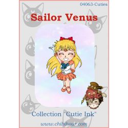 Sailor Venus (cross-stitch...