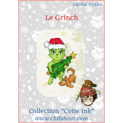 The Grinch (cross-stitch...