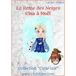 Elsa à Noël (grille PDF de...
