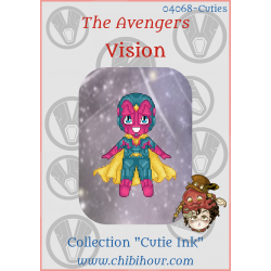 The Vision (cross-stitch...