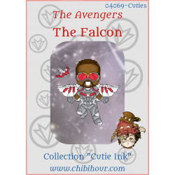 The Falcon (cross-stitch...