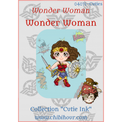 Wonder Woman (cross-stitch...