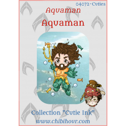 Aquaman (PDF cross-stitch...