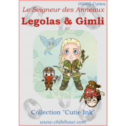 Legolas & Gimli (grille de...