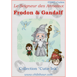Gandalf & Frodon (grille de...