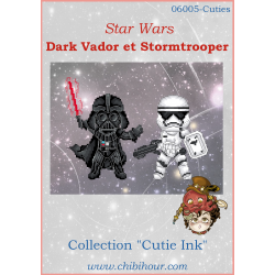 Dark Vador & Stormtrooper...