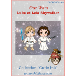 Luke & Leia (cross-stitch...