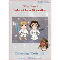 Luke & Leia (grille PDF de...
