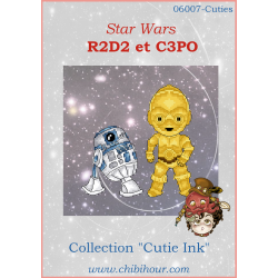 R2D2 & C3PO (grille de...