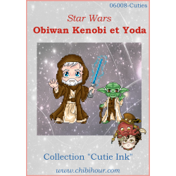 Obi-Wan & Yoda (grille de...