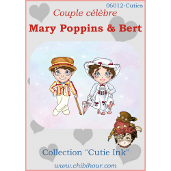 Mary Poppins & Bert (grille...