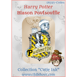 Blason Poufsouffle (grille...