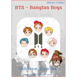 BTS (cross-stitch pattern)