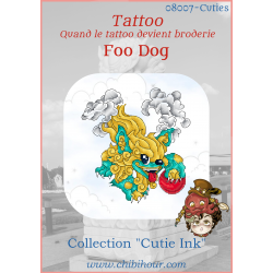 Foo dog (PDF cross-stitch...