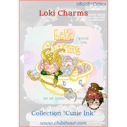 Loki Charms (cross-stitch...