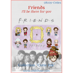 Friends (cross-stitch pattern)