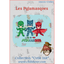 PJ Masks (cross-stitch...