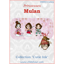 Mulan (cross-stitch pattern)