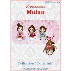 Mulan (PDF cross-stitch...