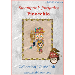 Steampunk Pinocchio...