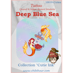 Deep Blue Sea (cross-stitch...