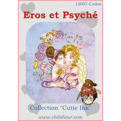 Eros & Psyché (cross-stitch...