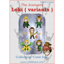 Loki - Variants (grille de...