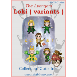 Loki - Variants (PDF...