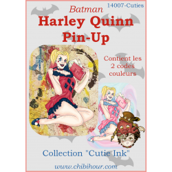 Harley Quinn - Pin Up...