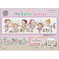 The Ballet School - grille...