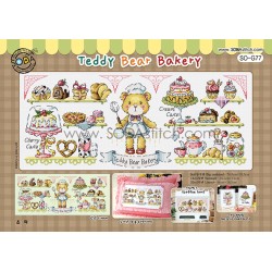 Teddy bear bakery -...