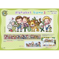 Alphabet Game 3 -...