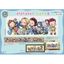 Alphabet game 2 - grille de...