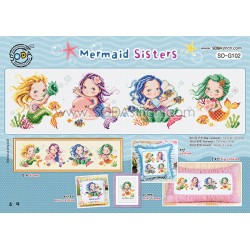 Mermaid sisters -...