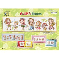 Aloha sisters - grille de...
