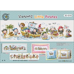 Little pirates - grille de...