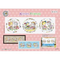 Kitten friends -...