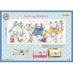 Sewing Rabbit - grille de...