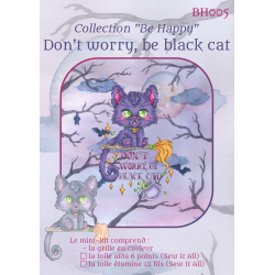 Don't worry, be black cat...