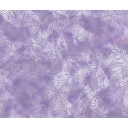 Cobweb purple - Toile à Broder